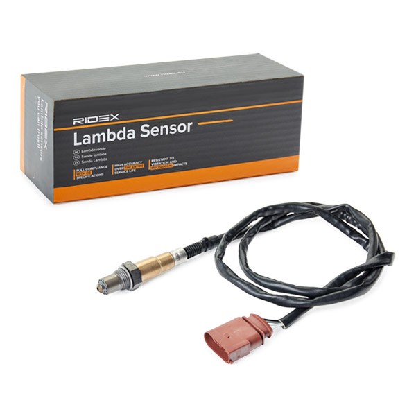 RIDEX Lambda sensors 3922L0786