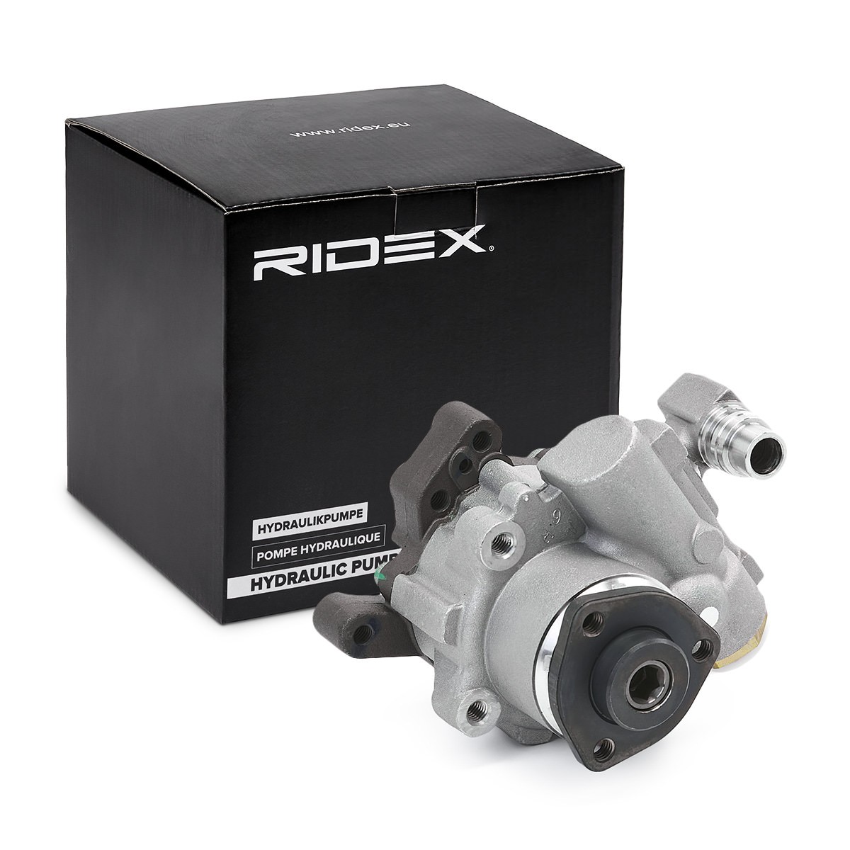 RIDEX Hydraulic steering pump 12H0894 suitable for MERCEDES-BENZ ML-Class, S-Class