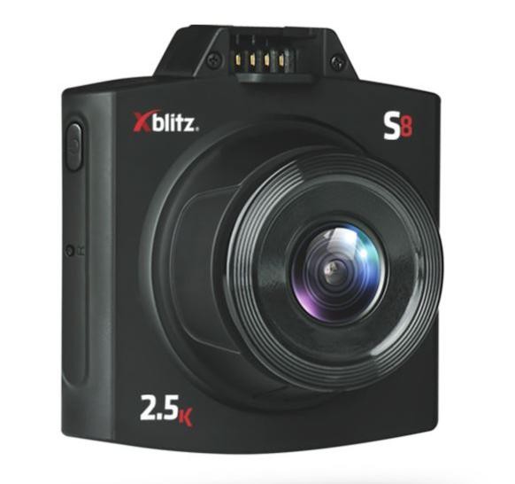 Dash cameras night vision XBLITZ S8