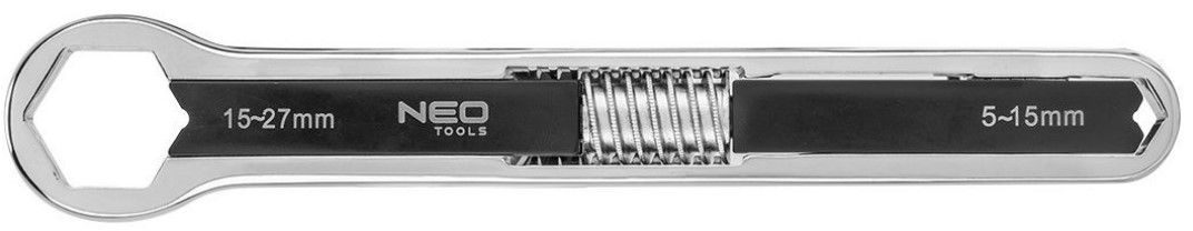 NEO TOOLS 03-031 Klucz rozsuwalny główkowy-Zdjęcie-0