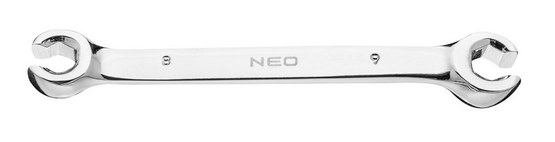 NEO TOOLS Spanner Size: 8x9, Matt, chrom-plated, Chrome Vanadium Steel Brake Lines Spanner 09-141 buy