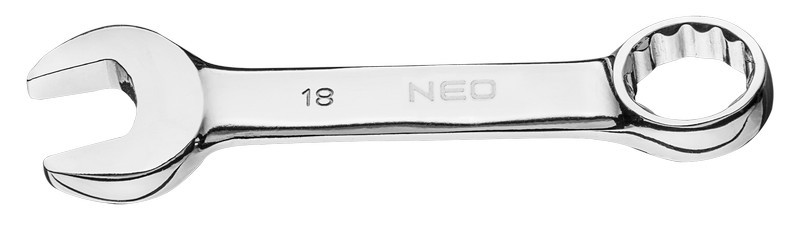 NEO TOOLS 09-770 Klucz oczkowy / płaski-Zdjęcie-0