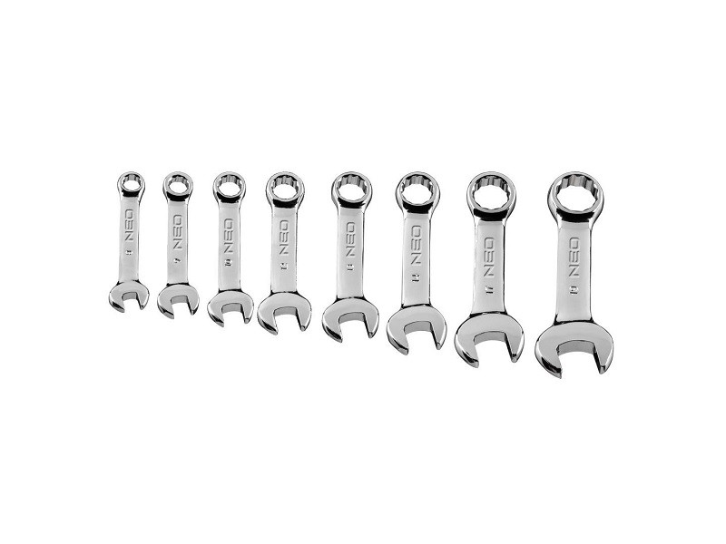 Spanner Set, ring / open ended NEO TOOLS 09791