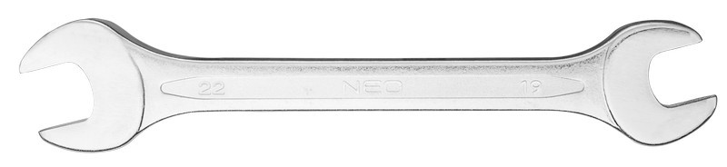 NEO TOOLS 09-819 Klucz oczkowy / płaski-Zdjęcie-0