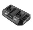 GRAPHITE 58G085 Autobatterie Ladegerät 3A, 21.5V zu niedrigen Preisen online kaufen!
