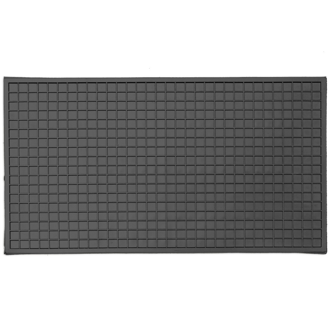 TITAN 0000120.0000215 Floor mats Rubber, Quantity: 1, black, Universal fit, 55*30