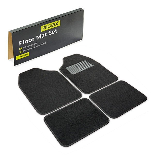 Universal car floor mats RIDEX 215A0987