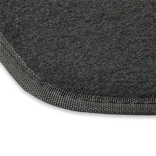 215A0987 RIDEX Fußmatten Textil, vorne und hinten, Menge: 4