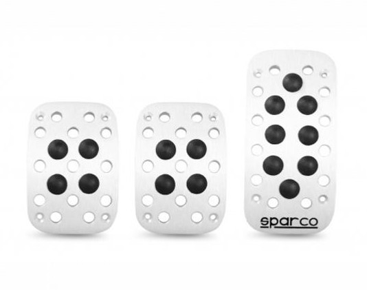 SPARCO SPC0409BK Pedals and pedal covers BMW F21 118d 2.0 143 hp Diesel 2021 price