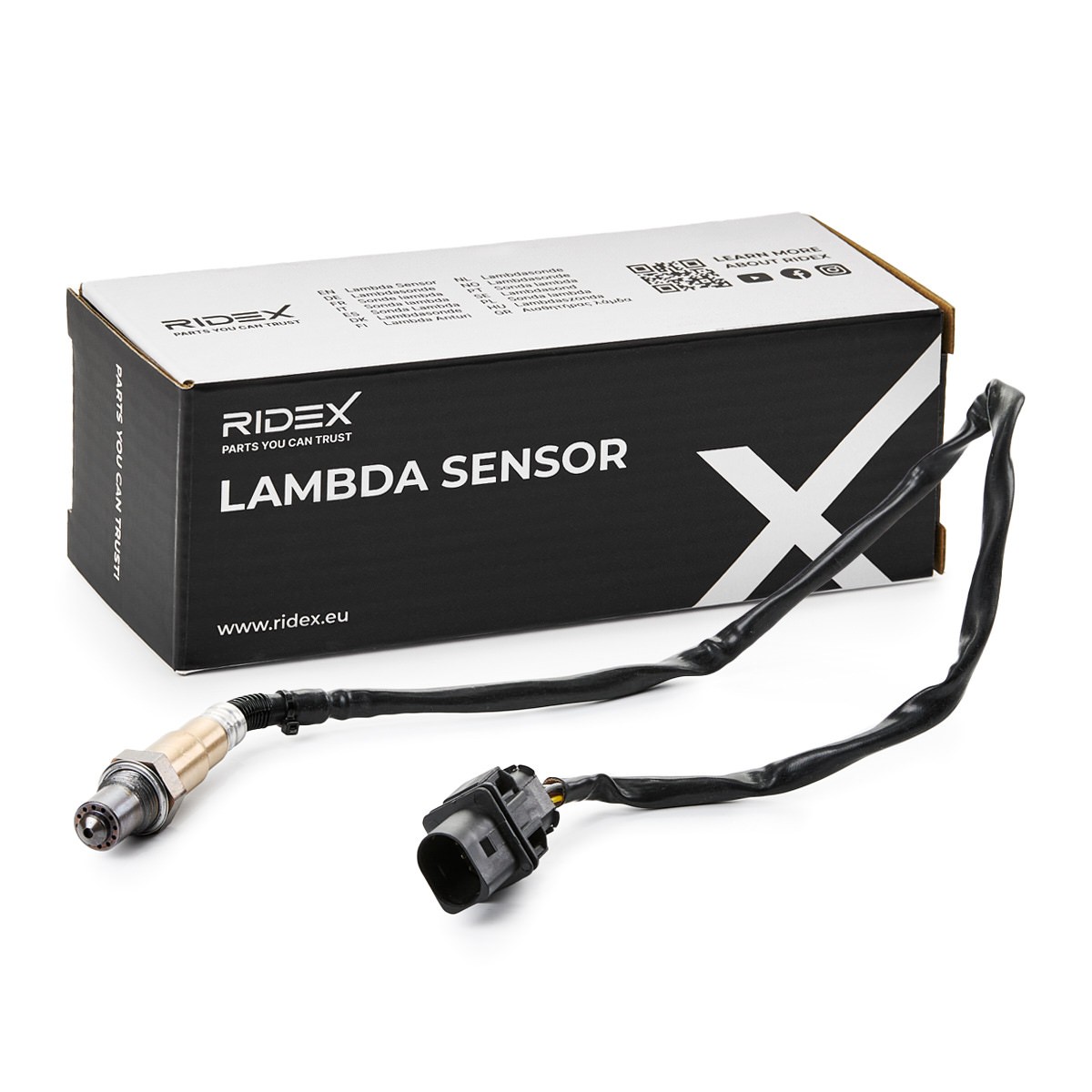 RIDEX Regulating Probe, 5 Cable Length: 520mm Oxygen sensor 3922L0789 buy