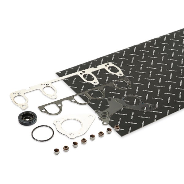 RIDEX 319G0468 Gasket Set, cylinder head without cylinder head gasket, with valve stem seals, without valve cover gasket