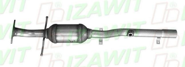 IZAWIT 17.033 Catalytic converter 1123496