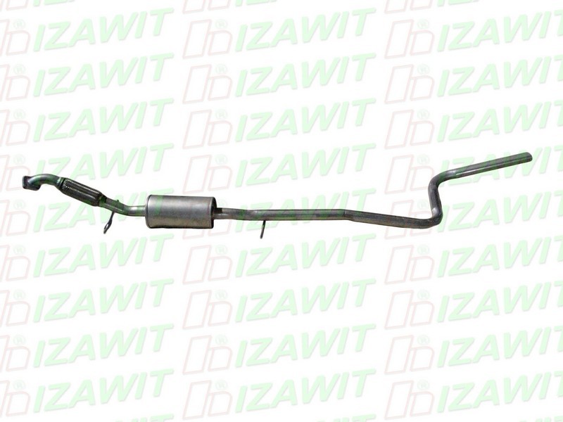 Mazda Middle silencer IZAWIT 17.113 at a good price