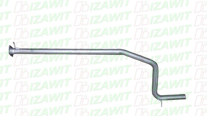 IZAWIT 17.162 Middle silencer Ford Mondeo mk3 Saloon