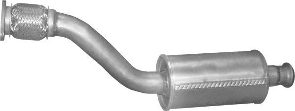 IZAWIT 21.175 NISSAN NOTE 2013 Front silencer
