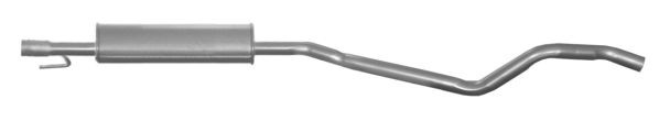 IZAWIT Middle silencer 21.192 Opel ASTRA 2022