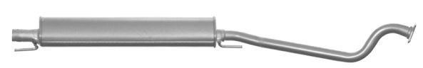 IZAWIT Middle silencer 21.194 Opel ASTRA 2004