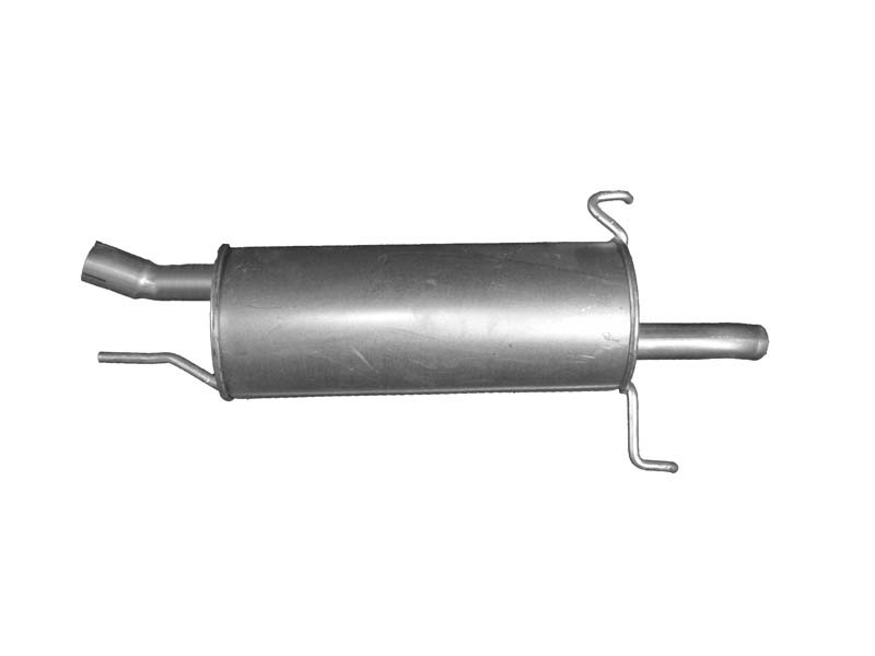 Great value for money - IZAWIT Rear silencer 21.220