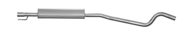 IZAWIT Middle silencer 21.227 Opel ASTRA 2022