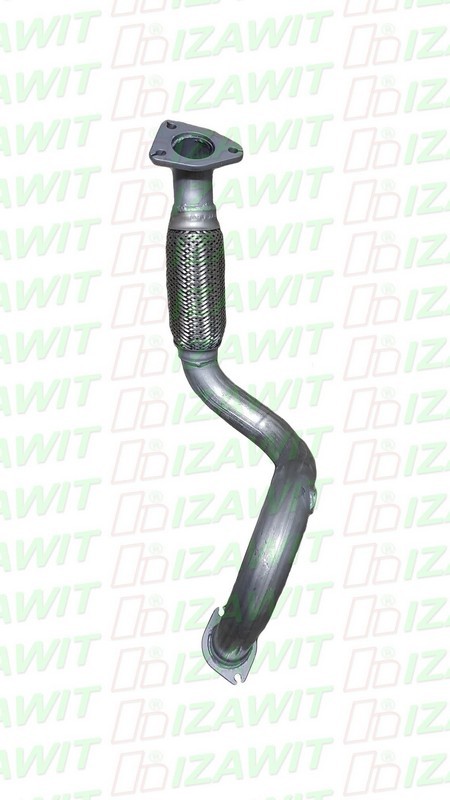IZAWIT 21.288 Exhaust pipes OPEL GT 1968 in original quality