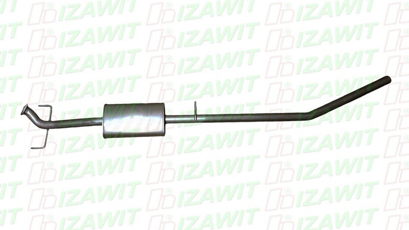 IZAWIT 21.289 Middle silencer CHEVROLET AGILE price