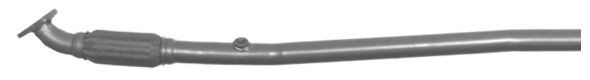 IZAWIT 21.295 Opel CORSA 2010 Exhaust pipes