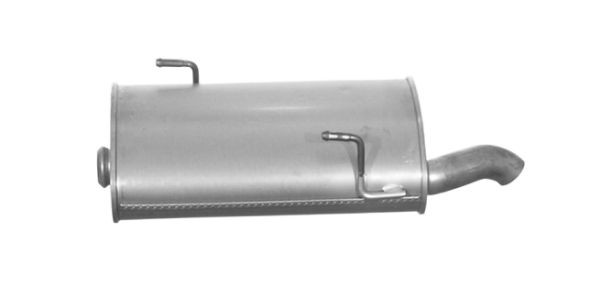 Silenciador trasero para Peugeot 206 2A/C 2.0 HDI 90 90 cv Gasóleo 66 kW  1999 - 2009 RHY (DW10TD) ▷ AUTODOC