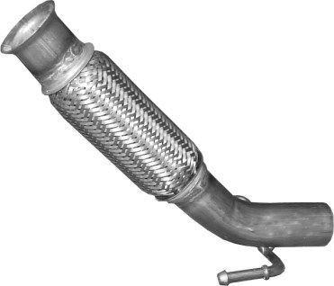 IZAWIT 27.093 Exhaust pipes PEUGEOT 406 1995 in original quality