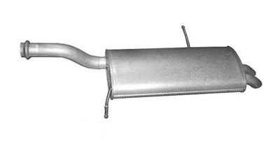 pour C4 GRAND PICASSO 2.0 D 138hp 2006-2013 / 5008 2.0 D 136hp 2009- ETS-EXHAUST 3365 Silenziatore marmitta Posteriore 
