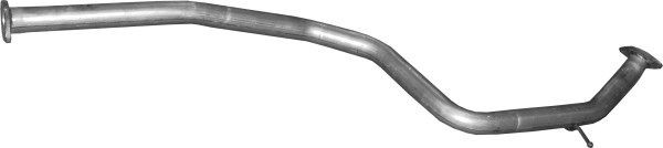 IZAWIT 29.039 Exhaust pipes MAZDA 5 2005 in original quality