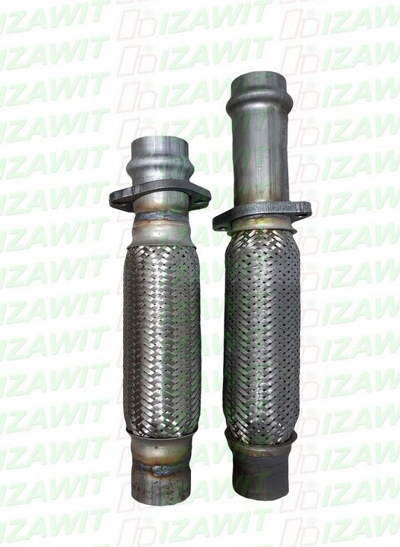 BMW 5 Series Repair Pipe, catalytic converter IZAWIT 31.053 cheap