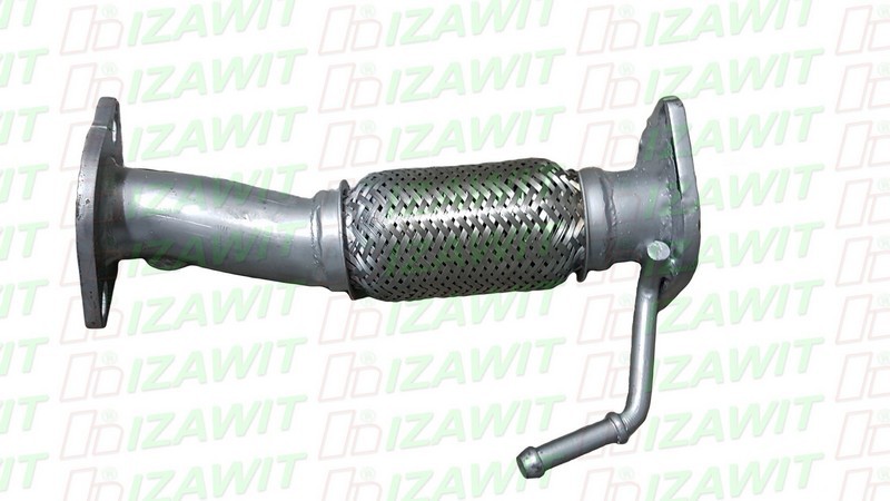 IZAWIT 32.032 Exhaust pipes RENAULT SCÉNIC 2004 in original quality