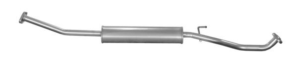 Nissan SENTRA Middle silencer IZAWIT 33.047 cheap