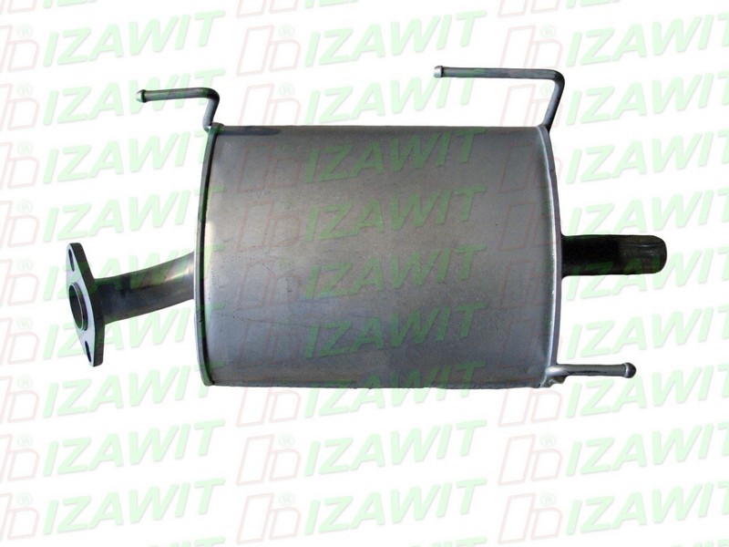 IZAWIT 33.050 Rear silencer NISSAN experience and price
