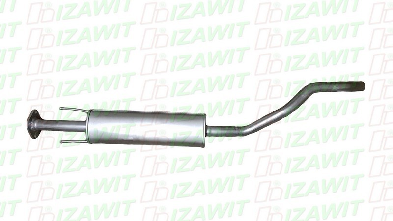 Nissan TRADE Middle silencer IZAWIT 33.079 cheap