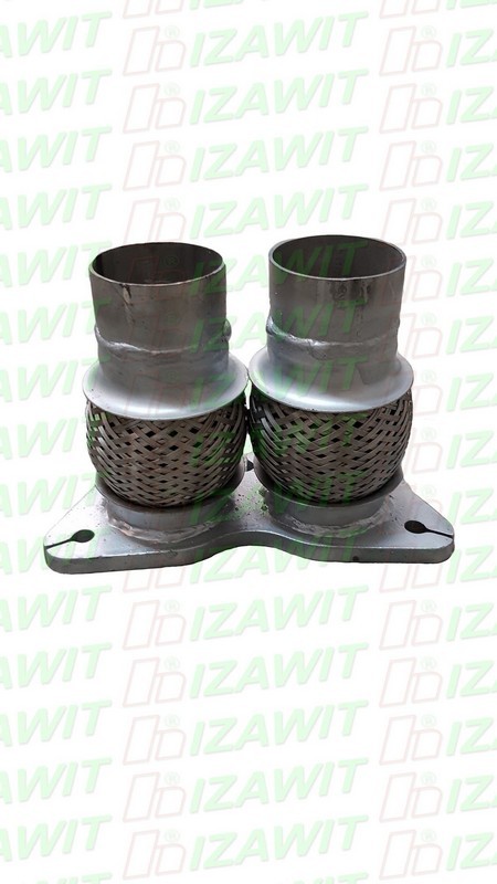 IZAWIT 90.057 BMW 1 Series 2012 Exhaust pipes
