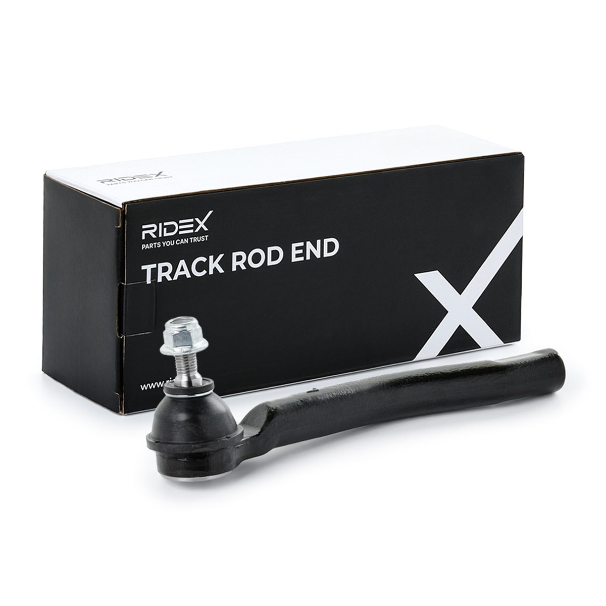 RIDEX 914T0953 Track rod end Left
