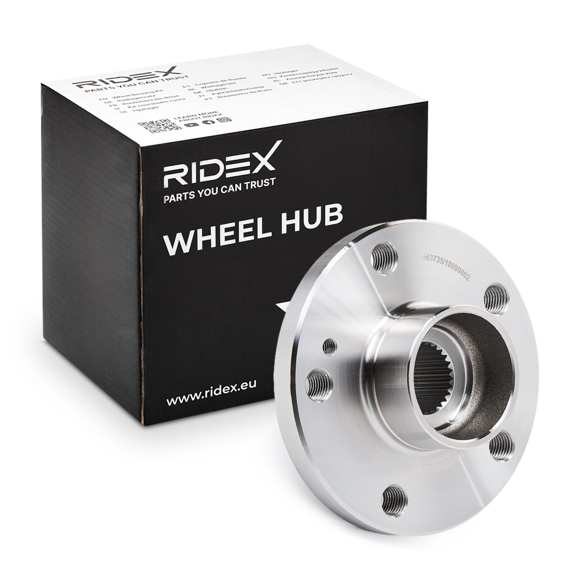 RIDEX 653W0241 Wheel Hub 5x108