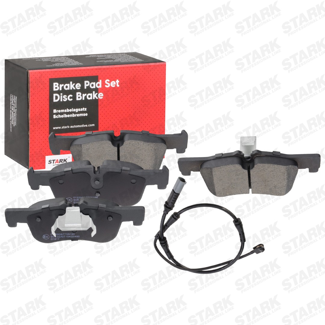 Great value for money - STARK Brake pad set SKBP-0012440
