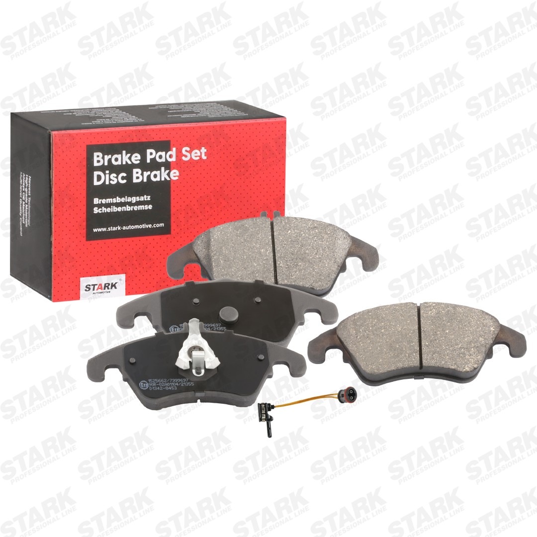Great value for money - STARK Brake pad set SKBP-0012447