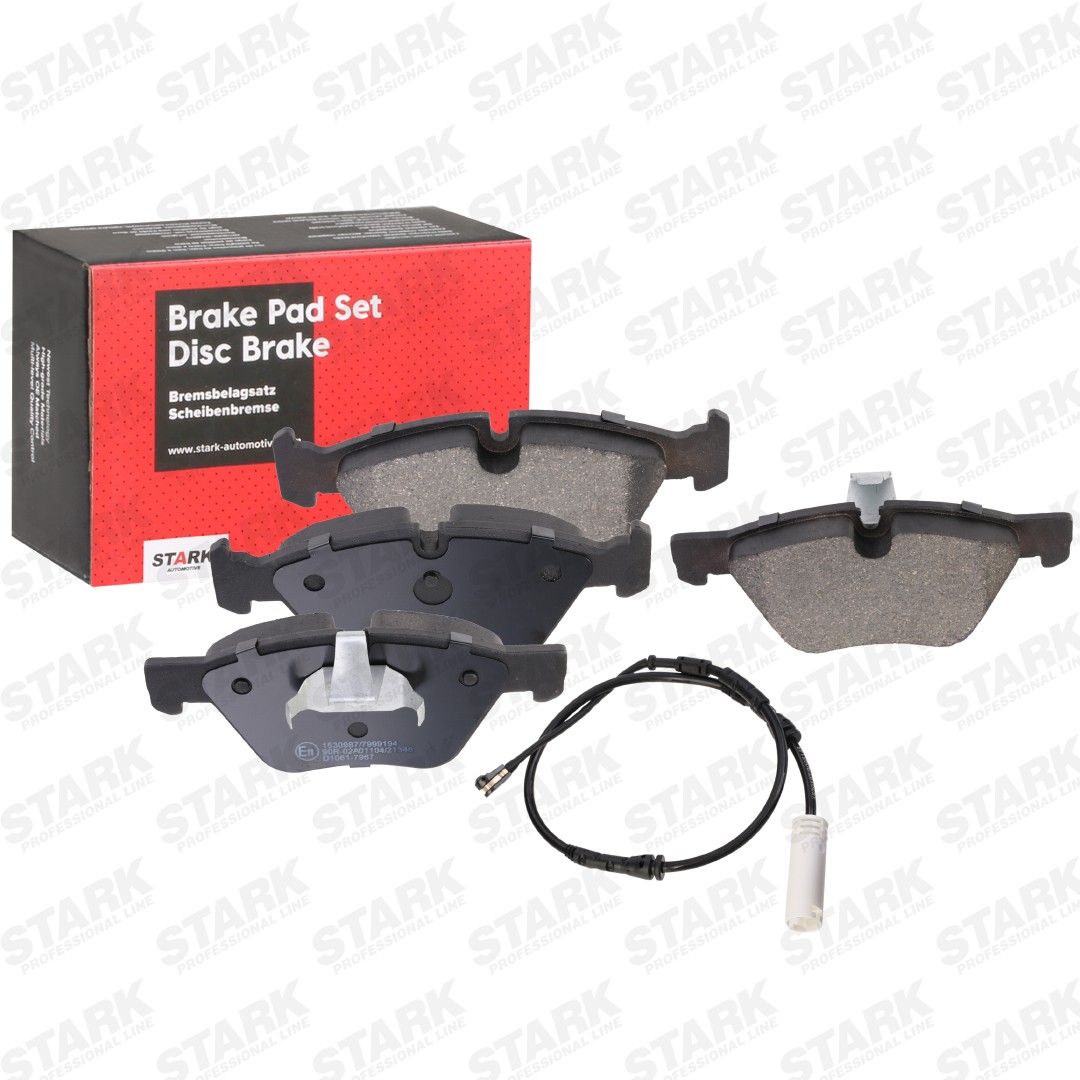 Great value for money - STARK Brake pad set SKBP-0012449