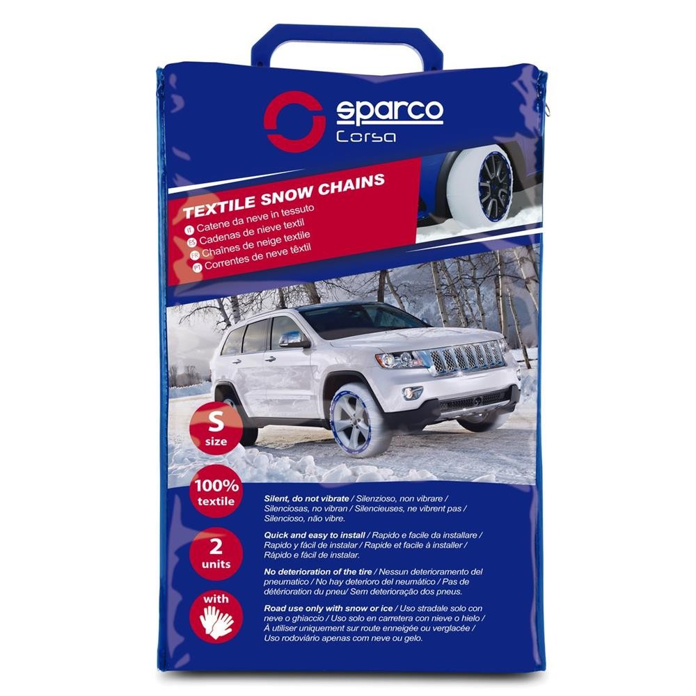 Chaussettes neige SPARCO - Taille M (185/60R15)