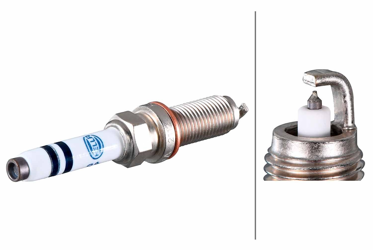 Great value for money - HELLA Spark plug 8EH 188 706-891