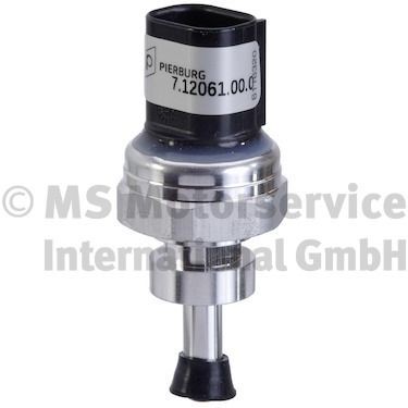 PIERBURG Sensor, exhaust pressure 7.12061.00.0 Nissan QASHQAI 2012