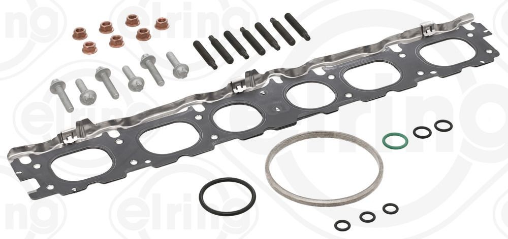 Mercedes E-Class Mounting kit, charger 18101712 ELRING 710.760 online buy
