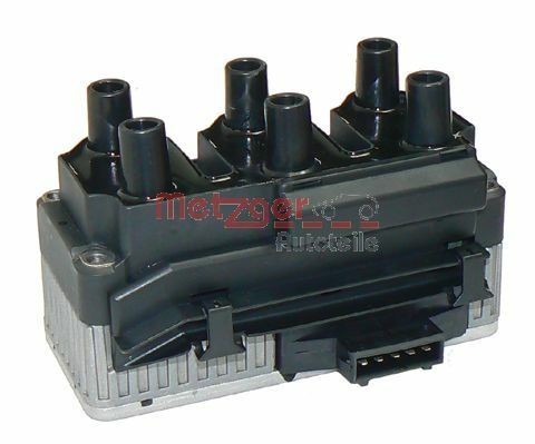 Great value for money - METZGER Ignition coil 0880061