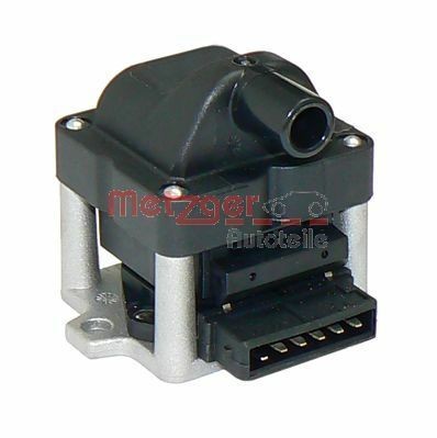 METZGER 6-pin connector, Connector Type, saw teeth, for vehicles with distributor Number of pins: 6-pin connector Coil pack 0880071 buy