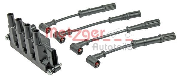 METZGER 0880072 Ignition Cable Kit 1 535 417