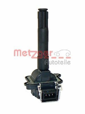 Ignition coils METZGER 3-pin connector, incl. spark plug connector - 0880079