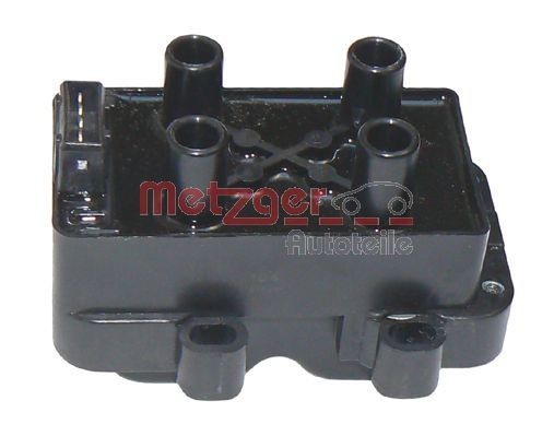 METZGER 0880364 Ignition coil for vehicles without distributor